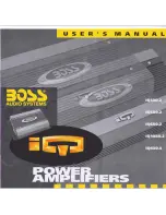 Boss IQ1080.2 User Manual предпросмотр