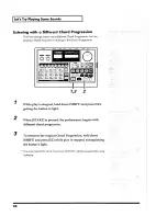 Предварительный просмотр 24 страницы Boss J5-5 JamStation Owner'S Manual