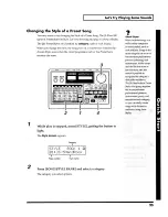 Предварительный просмотр 25 страницы Boss J5-5 JamStation Owner'S Manual