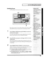 Предварительный просмотр 27 страницы Boss J5-5 JamStation Owner'S Manual