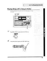 Предварительный просмотр 31 страницы Boss J5-5 JamStation Owner'S Manual