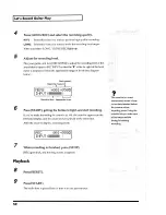 Предварительный просмотр 52 страницы Boss J5-5 JamStation Owner'S Manual