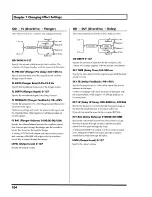 Предварительный просмотр 104 страницы Boss J5-5 JamStation Owner'S Manual