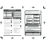 Preview for 2 page of Boss JamStation JS-5 Owner'S Manual