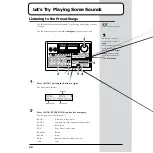 Preview for 20 page of Boss JamStation JS-5 Owner'S Manual