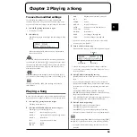 Preview for 59 page of Boss JamStation JS-5 Owner'S Manual