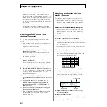 Preview for 62 page of Boss JamStation JS-5 Owner'S Manual