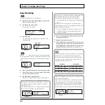 Preview for 68 page of Boss JamStation JS-5 Owner'S Manual