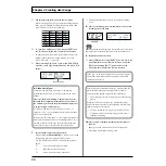 Preview for 72 page of Boss JamStation JS-5 Owner'S Manual