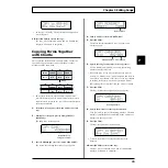 Preview for 79 page of Boss JamStation JS-5 Owner'S Manual