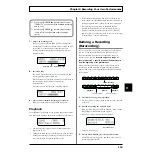 Preview for 113 page of Boss JamStation JS-5 Owner'S Manual