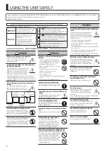 Предварительный просмотр 2 страницы Boss KATANA-100 MkII Owner'S Manual