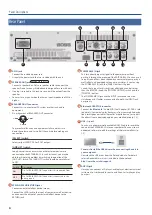 Предварительный просмотр 6 страницы Boss KATANA-110 BASS Owner'S Manual