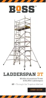 Boss Ladderspan 3T User Manual preview