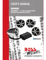 Boss MC650B User Manual предпросмотр