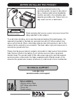 Preview for 6 page of Boss MC900B User Manual