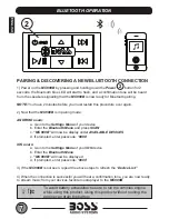 Предварительный просмотр 9 страницы Boss MC900B User Manual