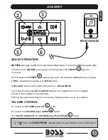 Preview for 12 page of Boss MC900B User Manual