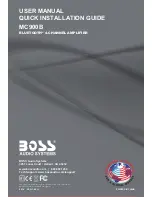 Предварительный просмотр 15 страницы Boss MC900B User Manual