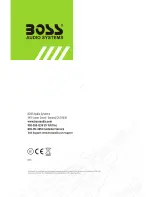 Preview for 8 page of Boss MCBK420B User Manual