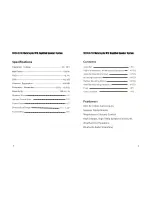 Preview for 3 page of Boss MCBK470B User Manual