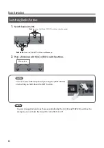 Предварительный просмотр 6 страницы Boss MD500 Owner'S Manual