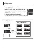 Предварительный просмотр 8 страницы Boss MD500 Owner'S Manual