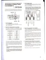 Предварительный просмотр 21 страницы Boss ME-30 Owner'S Manual