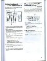 Предварительный просмотр 23 страницы Boss ME-30 Owner'S Manual