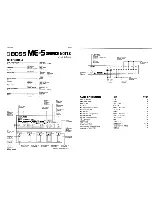 Предварительный просмотр 1 страницы Boss ME-5 Service Notes