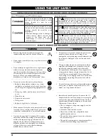 Предварительный просмотр 2 страницы Boss ME-50B Owner'S Manual