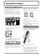 Предварительный просмотр 25 страницы Boss ME-50B Owner'S Manual