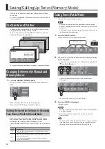 Предварительный просмотр 14 страницы Boss ME-80 Owner'S Manual