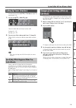 Предварительный просмотр 15 страницы Boss ME-80 Owner'S Manual