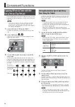 Предварительный просмотр 16 страницы Boss ME-80 Owner'S Manual