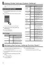 Предварительный просмотр 20 страницы Boss ME-80 Owner'S Manual