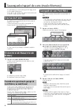 Предварительный просмотр 58 страницы Boss ME-80 Owner'S Manual