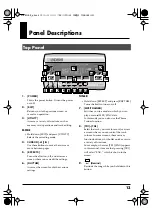 Preview for 13 page of Boss MICRO BR Owner'S Manual