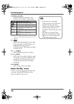 Preview for 16 page of Boss MICRO BR Owner'S Manual