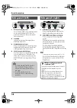 Preview for 18 page of Boss MICRO BR Owner'S Manual