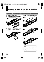 Preview for 20 page of Boss MICRO BR Owner'S Manual