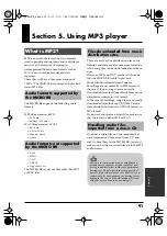 Preview for 91 page of Boss MICRO BR Owner'S Manual