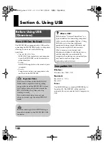 Preview for 100 page of Boss MICRO BR Owner'S Manual