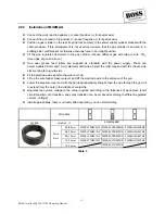 Preview for 10 page of Boss MIG 165 Operating Manual