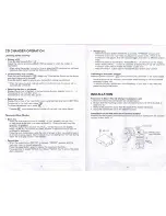 Предварительный просмотр 10 страницы Boss MP3-C400 Owner'S Manual