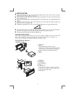 Preview for 6 page of Boss MR1465S User Manual