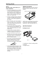 Предварительный просмотр 4 страницы Boss MR1515B User Manual