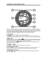 Предварительный просмотр 8 страницы Boss MR1515B User Manual