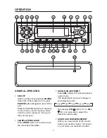 Предварительный просмотр 11 страницы Boss MR1515B User Manual