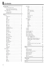 Preview for 2 page of Boss MS-3 Parameter Manual